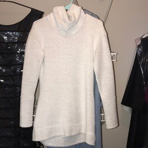 Merona Cream Cow Neck Sweater Size S